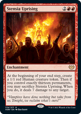 Stensia Uprising : INNISTRAD CRIMSON VOW - 178/277