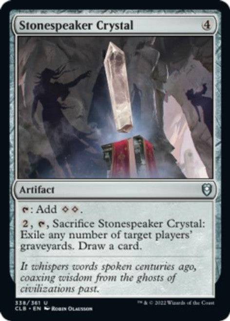 Stonespeaker Crystal : DUNGEONS & DRAGONS: BATTLE FOR BALDUR'S GATE - 338/361