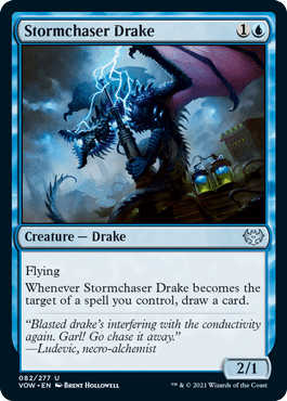 Stormchaser Drake : INNISTRAD CRIMSON VOW - 082/277