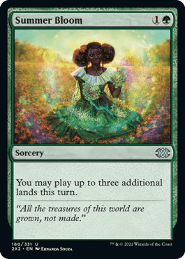 Summer Bloom : DOUBLE MASTERS 2022 - 160/331