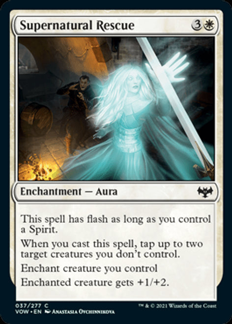 Supernatural Rescue : INNISTRAD CRIMSON VOW - 037/277