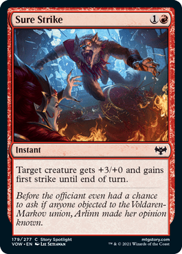 Sure Strike : INNISTRAD CRIMSON VOW - 179/277