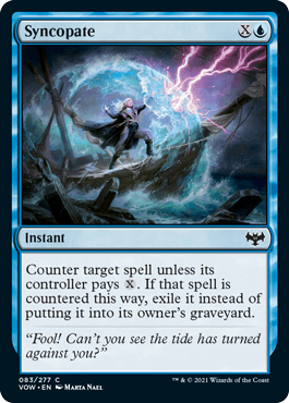 Syncopate : INNISTRAD CRIMSON VOW - 083/277