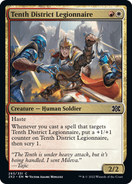 Tenth District Legionnaire : DOUBLE MASTERS 2022 - 283/331