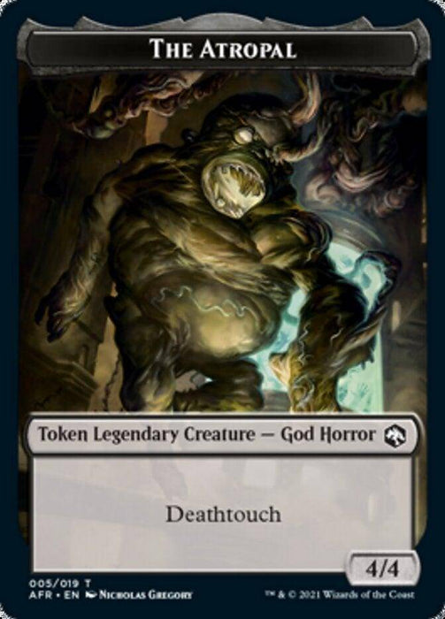 The Atropal // Tomb of Annihilation Token : DUNGEONS & DRAGONS: ADVENTURES IN THE FORGOTTEN REALMS - 005/019 - Lockett Labs UK