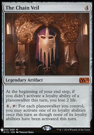 The Chain Veil : THE LIST