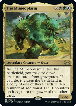 The Mimeoplasm : DOUBLE MASTERS 2022 - 254/331
