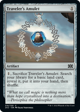 Traveler's Amulet : DOUBLE MASTERS 2022 - 316/331
