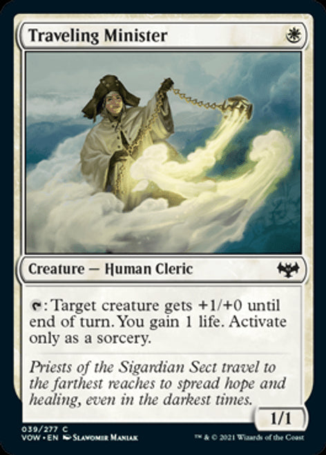 Traveling Minister : INNISTRAD CRIMSON VOW - 039/277