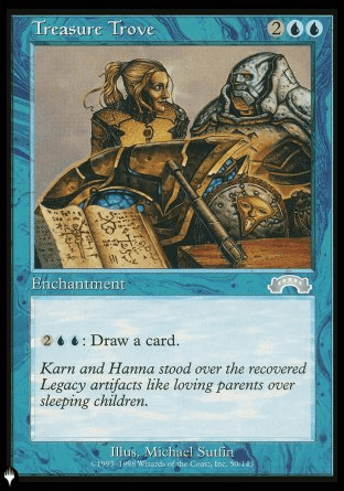 Treasure Trove : THE LIST