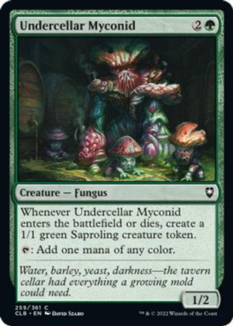 Undercellar Myconid : DUNGEONS & DRAGONS: BATTLE FOR BALDUR'S GATE - 259/361