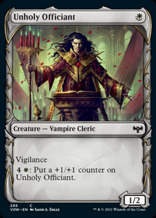 Unholy Officiant : INNISTRAD CRIMSON VOW - 286