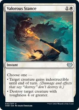 Valorous Stance : INNISTRAD CRIMSON VOW - 042/277