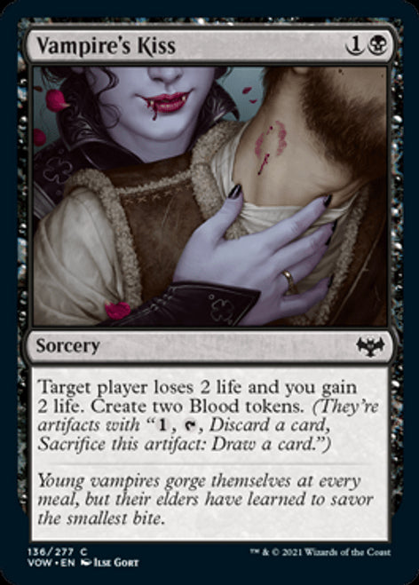 Vampire's Kiss : INNISTRAD CRIMSON VOW - 136/277