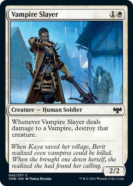 Vampire Slayer : INNISTRAD CRIMSON VOW - 043/277