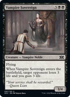 Vampire Sovereign : DOUBLE MASTERS 2022 - 097/331