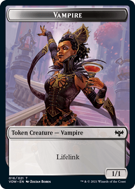 Vampire Token : INNISTRAD CRIMSON VOW - 016/021