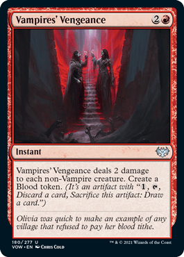 Vampires' Vengeance : INNISTRAD CRIMSON VOW - 180/277