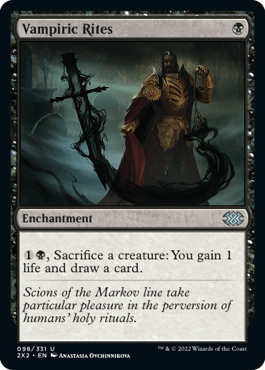 Vampiric Rites : DOUBLE MASTERS 2022 - 098/331