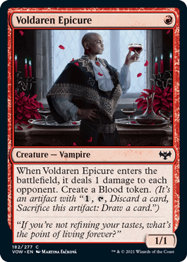 Voldaren Epicure : INNISTRAD CRIMSON VOW - 182/277