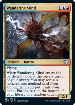 Wandering Mind : INNISTRAD CRIMSON VOW - 251/277