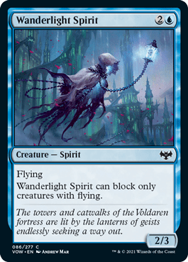 Wanderlight Spirit : INNISTRAD CRIMSON VOW - 086/277