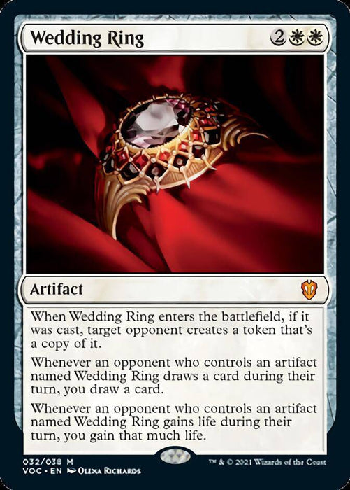 Wedding Ring : INNISTRAD CRIMSON VOW - 032/038