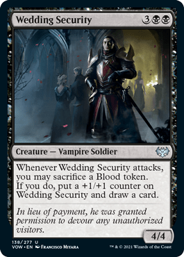 Wedding Security : INNISTRAD CRIMSON VOW - 138/277
