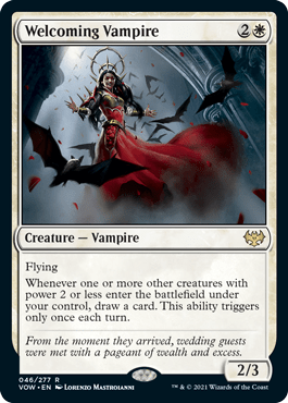 Welcoming Vampire : INNISTRAD CRIMSON VOW - 046/277