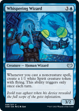 Whispering Wizard : INNISTRAD CRIMSON VOW - 088/277