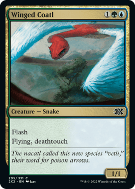 Winged Coatl : DOUBLE MASTERS 2022 - 295/331