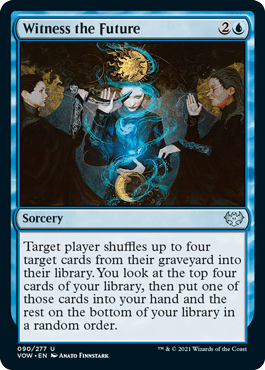 Witness the Future : INNISTRAD CRIMSON VOW - 090/277