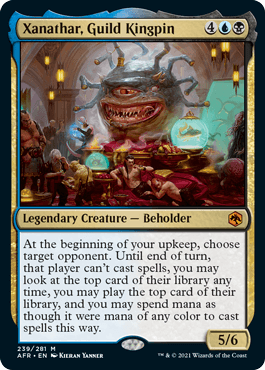 Xanathar, Guild Kingpin : DUNGEONS & DRAGONS: ADVENTURES IN THE FORGOTTEN REALMS - 239/281