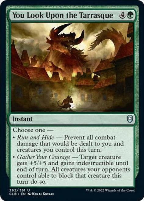 You Look Upon the Tarrasque : DUNGEONS & DRAGONS: BATTLE FOR BALDUR'S GATE - 262/361