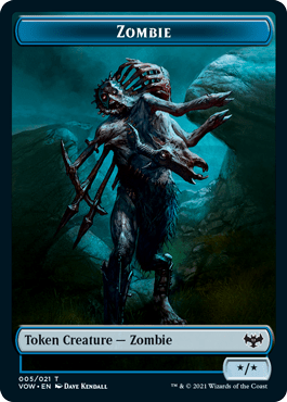 Zombie Token : INNISTRAD CRIMSON VOW - 005/021