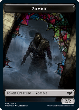 Zombie Token : INNISTRAD CRIMSON VOW - 008/021