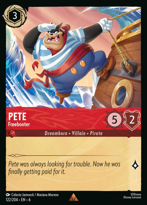 Pete : Freebooter - 122/204