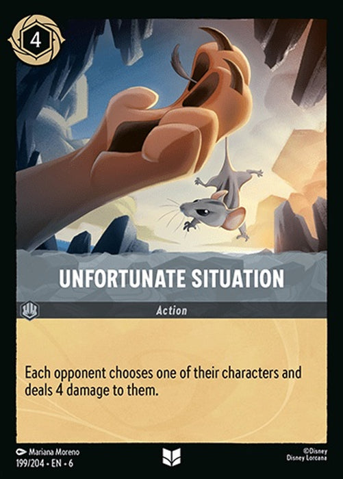 Unfortunate Situation - 199/204