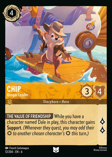 Chip : Ranger Leader - 12/204