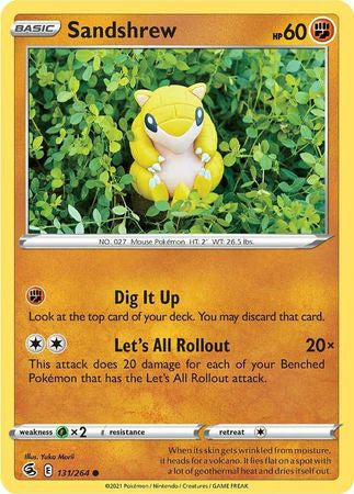 Sandshrew : FUSION STRIKE - 131/264
