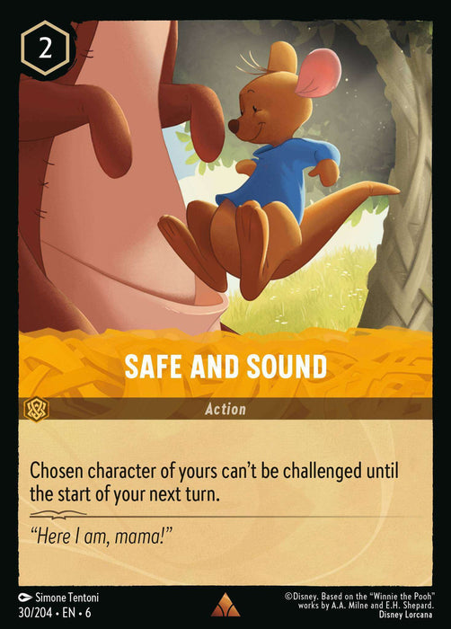 Safe and Sound - 30/204
