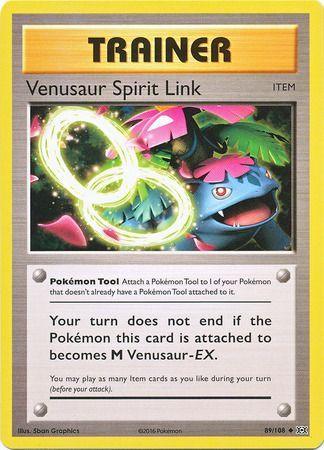 Venusaur Spirit Link : EVOLUTIONS - 89/108 - Lockett Labs UK