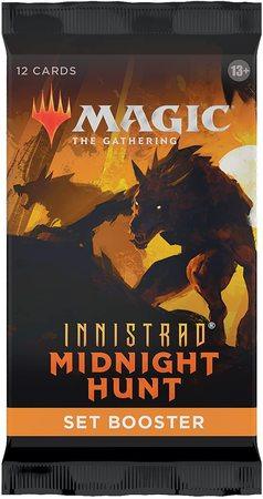 Magic the Gathering : Innistrad Midnight Hunt - Set Booster Pack - Lockett Labs UK