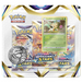 Pokemon : Brilliant Stars 3-Pack Blister - Leafeon - Lockett Labs UK