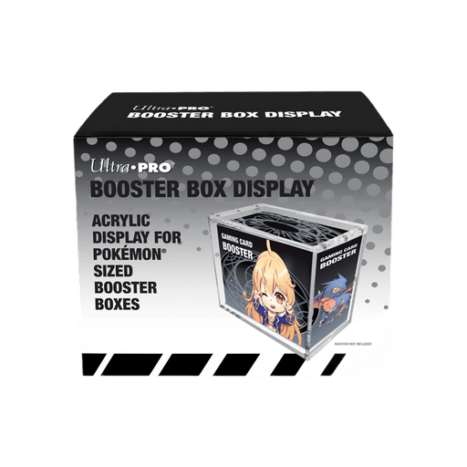 Ultra Pro : Acrylic Booster Box Display for Pokemon - Lockett Labs UK