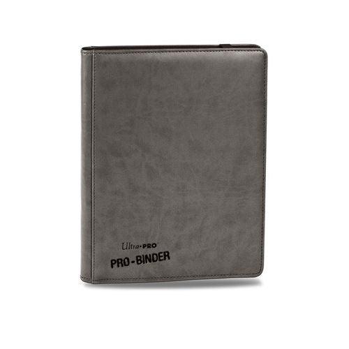 Ultra Pro : 9 Pocket Premium Pro Binder - Grey - Lockett Labs UK