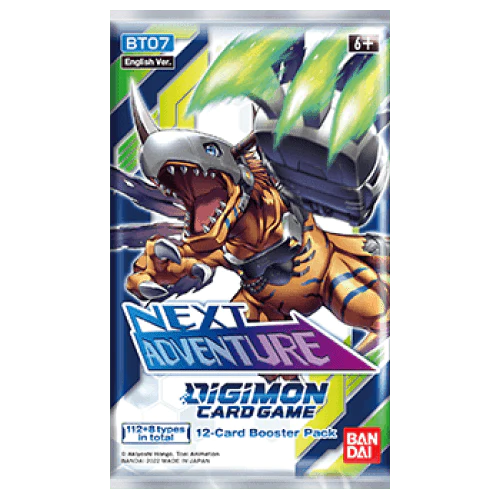 Digimon : Next Adventure Booster Box - BT07 (24 Packs) - Lockett Labs UK