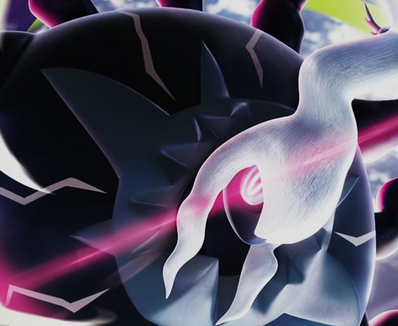 Mega Darkrai ex Descends in the New Pitch Black Expansion