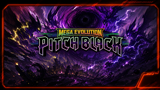 Mega Darkrai ex Descends in the New Pitch Black Expansion