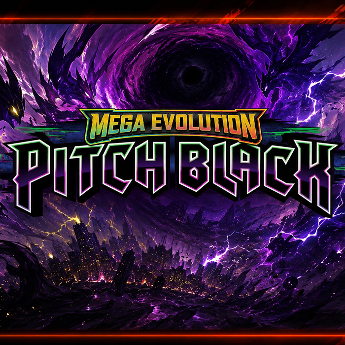 Mega Darkrai ex Descends in the New Pitch Black Expansion